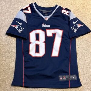 Nike Kids' Dark Blue Patriots Jersey